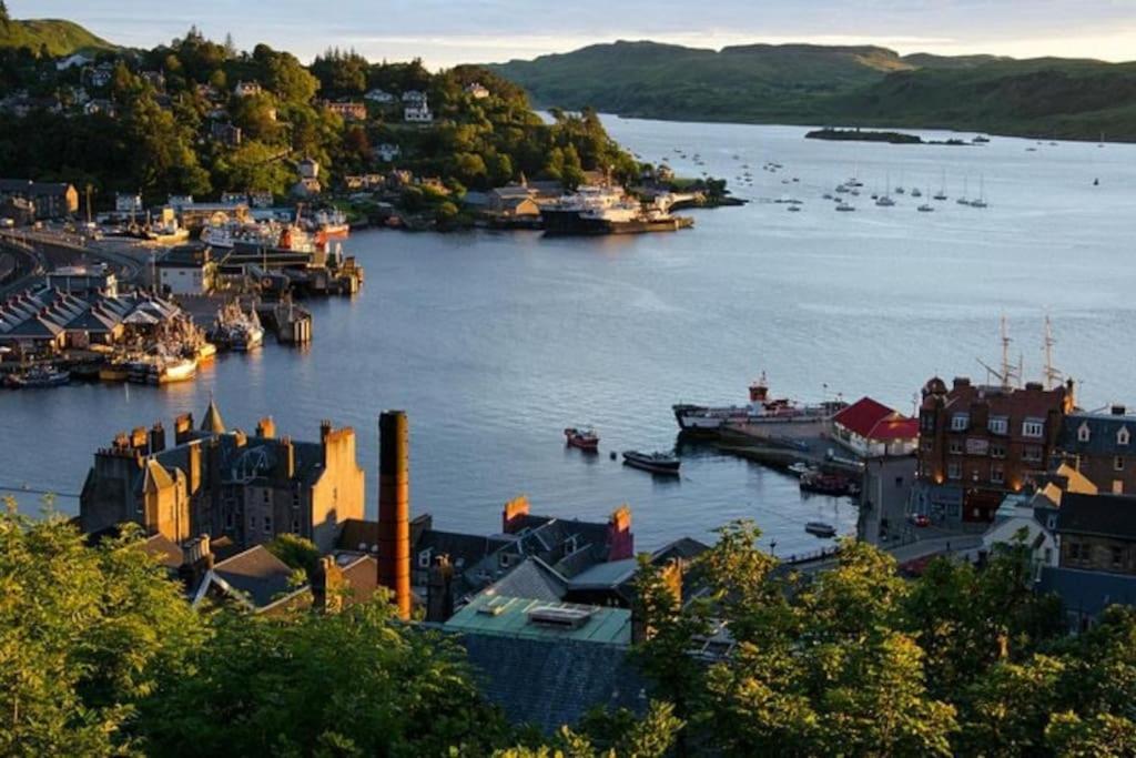 Strathisla Garden Apartment, Oban Luaran gambar